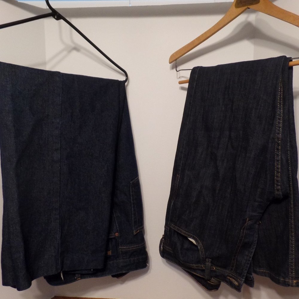 2 pr Men's Jeans - mixed brands 36x32 507